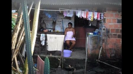 La donna nera non conosce la cellula nascosta