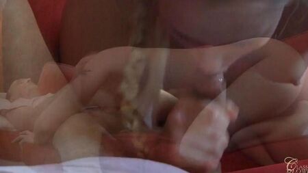 Ho chiesto a una ragazza con le trecce di succhiare un cazzo per molto tempo