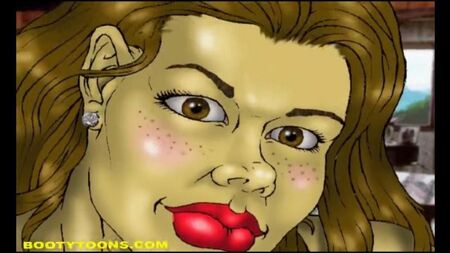 Fumetti porno con neri