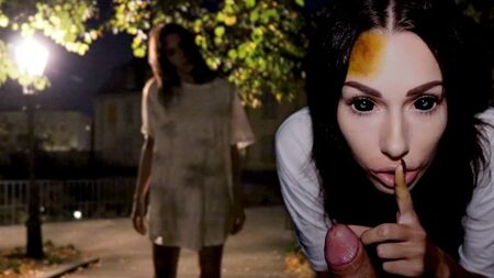 Pompino ad Halloween, come l'orrore porno