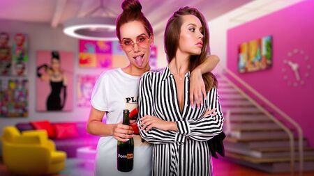 Porno russo con conversazioni e una bellezza lussuriosa