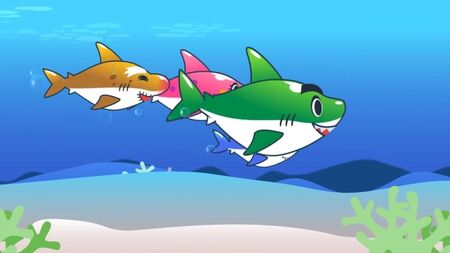 La canzone di Baby Shark _ Canzoni per bambini _ Canzoni per i più piccoli _ The Kiboomers