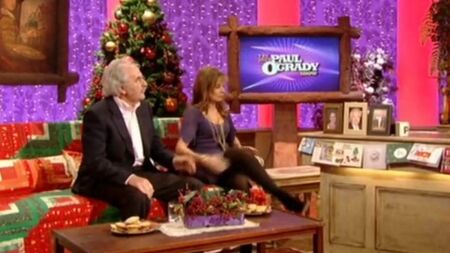 Carol Vorderman: un vestito sensazionale