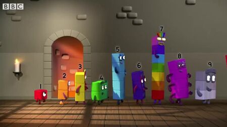 Numberblocks - Livello Arancione 2 _ Episodi completi 28-29 _ #DidascaliaACasa _ Impara a