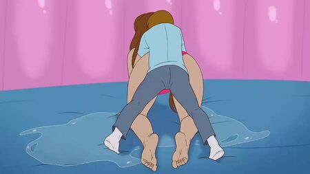 Milftoon Drama - A letto con la milf di casa, Linda