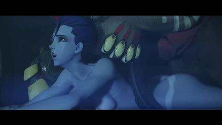 Widowmaker - scopata anale; porno hentai 3D; [Overwatch]