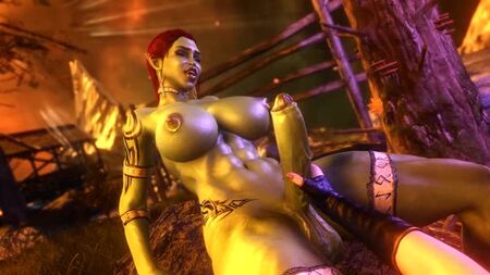Orco Futa Taker POV - Porno futanari in 1080p