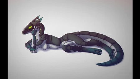 Speedpaint: Synth Furry [Scambio di opere]