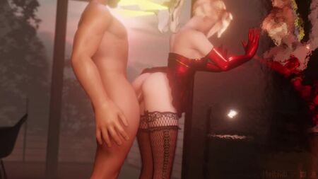 Xmas Mercy Overwatch [Full HD] [R34, porno, hentai, SFM, calze, sborrata interna, petting, anale, sesso in tutte le posizioni]