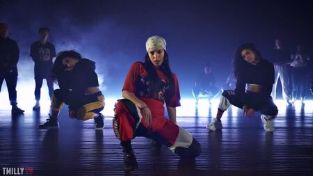 Tinashe - Throw a Fit - Coreografia di Jojo Gomez