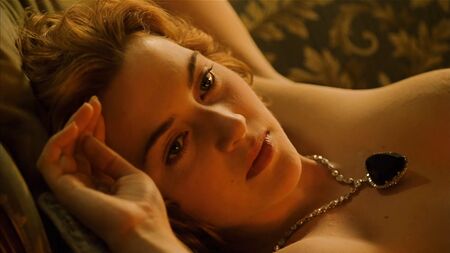 Kate Winslet - «Titanic» (versione senza matte)