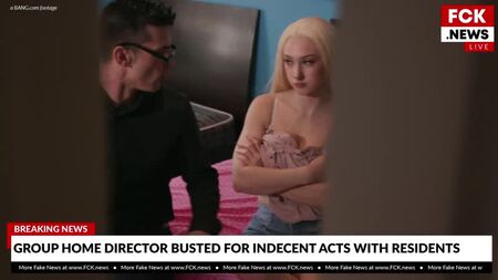 Bang.com] Fck News: Skylar Vox - Si fa scopare dalla direttrice di una casa famiglia (05.02.20) [2020, Uno contro uno, 18+