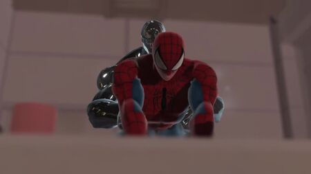 Venom XXX GAY: Spider-Man in ufficio
