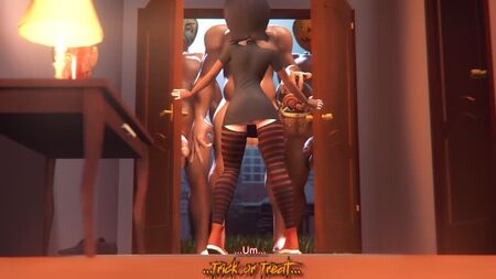 Dolcetto o scherzetto (sesso in Hotel Transylvania)