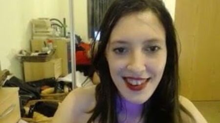 Camgirl britannica del nord in stile chav nuda