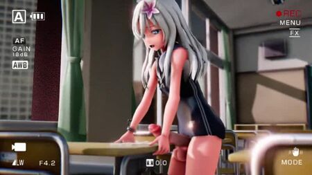 MMD - FUTA RO-500 Masturbazione e sega