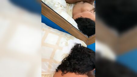 Mia zia che scopa di lato