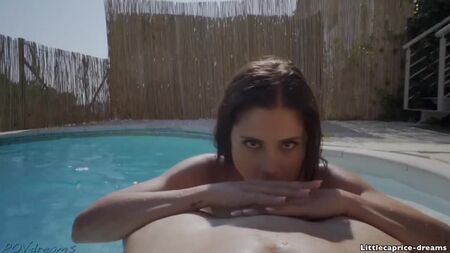 LittleCAPRICE - POV: Sogni, piscina, emozioni [1080p]