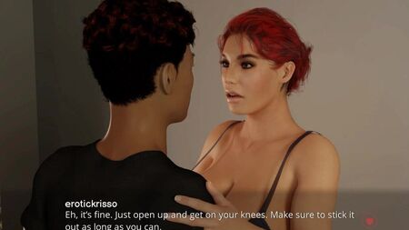 Racconto erotico: la sexy rossa Ashley e la bionda provocante Jelena