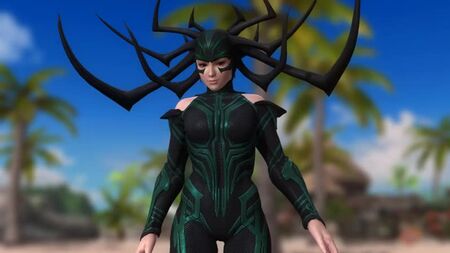 Dead or Alive 5 1.10c BP 5.5 - Hela (MARVEL) arriva in spiaggia