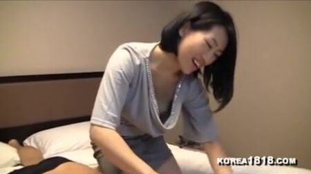 Massaggio Anma con ragazza coreana