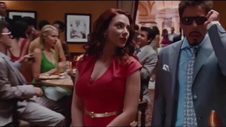 Aumento del seno: Scarlett Johansson