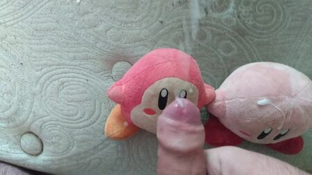 Peluche di Kirby e Waddle Dee