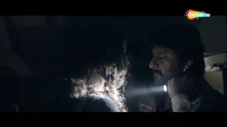 Dedh Ishqiya. La scena del bacio tra Huma Qureshi e Arshad Warsi