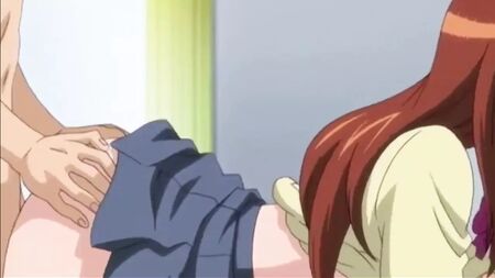 Eiaculazione dentro una compagna di classe in biblioteca - Hentai senza censure