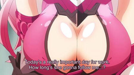 Scene ecchi dell'anime Nanatsu no Bitoku