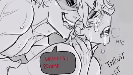 Deku si fa scopare da Bakugou