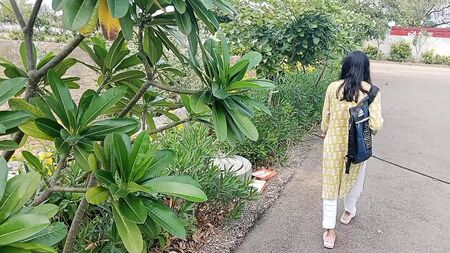 Vado all'università per lasciare quella ragazza