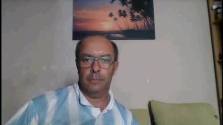 papà argentino arrapato in webcam