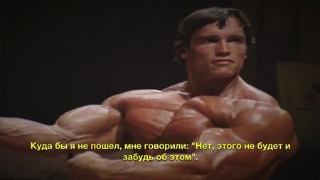 Arnold Schwarzenegger. Motivazione in ogni momento