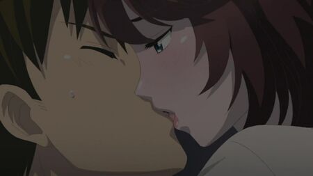 Joshi Ochi! Una ragazza del secondo anno... mi ha dato un bacio!? 01 | Hentai