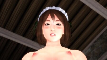 [MMD] La cameriera gigante