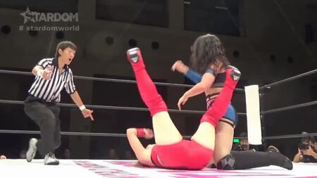 05 Jamie Hayter contro Utami Hayashishita