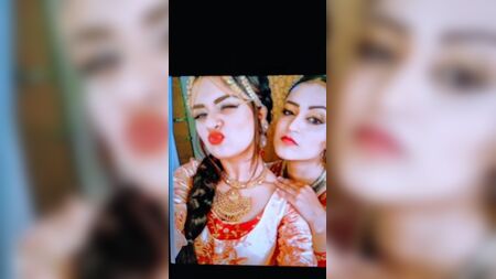 Farhina Parvez Jarimari: tributo sexy con sperma e saliva