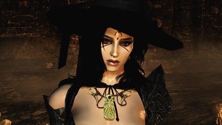 Animazione - La ragazza gotica e il diavolo 01