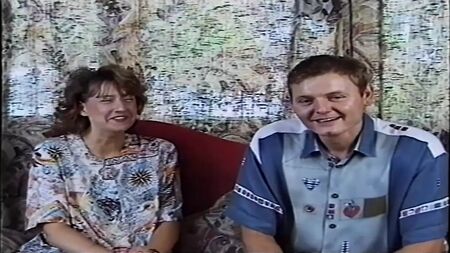 Scopata vintage con una mamma anziana: le piace scopare