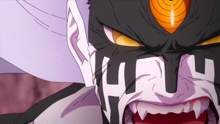 Naruto, Sasuke e Boruto contro Ōtsutsuki Momoshiki
