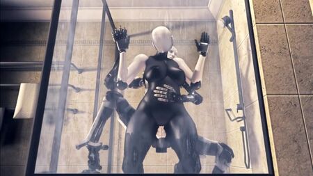 HAYDEE: RACCOLTA PORNO 3D SFM HENTAI CON ROBOT EXTRA GRASSI (18+)