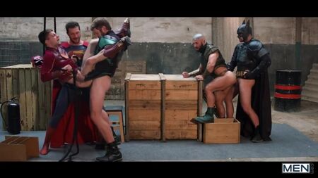 Brandon Cody, Johnny Rapid, Colby Keller, Ryan Bones, François Sagat