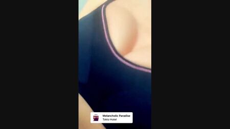 Heidi Klum - Allenamento per tette sode