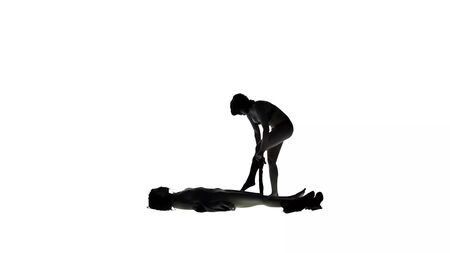 Under The Skin - Nudo, Parte 1