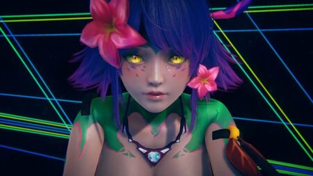 Sesso con Neeko in POV: parodia hentai di League of Legends