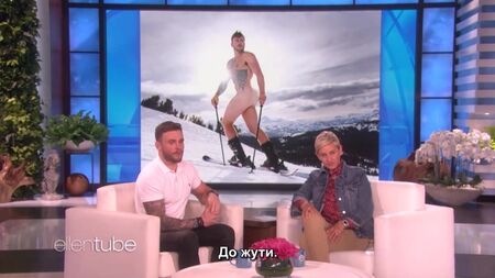 Lo sciatore olimpico Gus Kenworthy racconta di quando ha posato nudo in montagna (sottotitoli in russo)