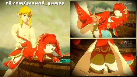 Mipha: Passiamo un po' di tempo insieme (sesso in The Legend of Zelda)