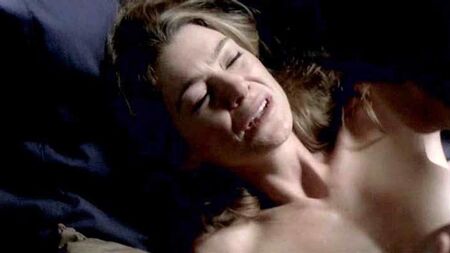La scena di sesso di Ellen Pompeo in «Grey’s Anatomy» su ScandalPlanet.Com