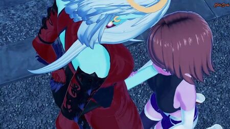 Futa Demon Towa si scopa Chronoa - Dragon Ball Super Hentai